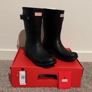 Hunter Classic Black Boots
